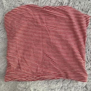 Brandy Melville Striped Tube Top